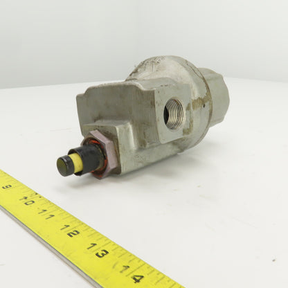 Graco 214-001 Low Pressure Medium Volume Red Alert Filter 300PSI 6GPM 3/4" NPT