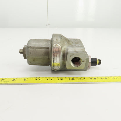 Graco 214-001 Low Pressure Medium Volume Red Alert Filter 300PSI 6GPM 3/4" NPT