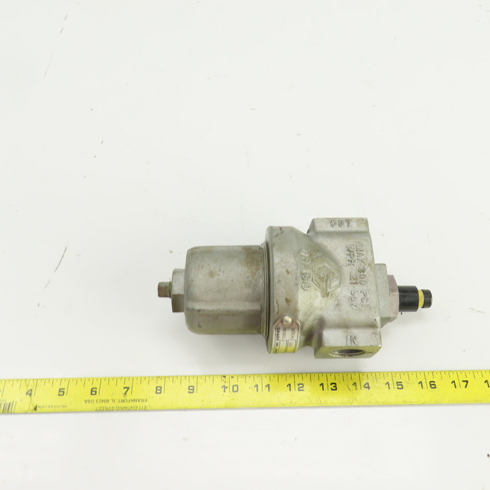 Graco 214-001 Low Pressure Medium Volume Red Alert Filter 300PSI 6GPM 3/4" NPT