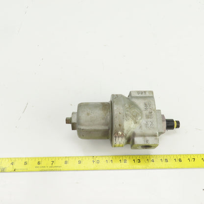 Graco 214-001 Low Pressure Medium Volume Red Alert Filter 300PSI 6GPM 3/4" NPT
