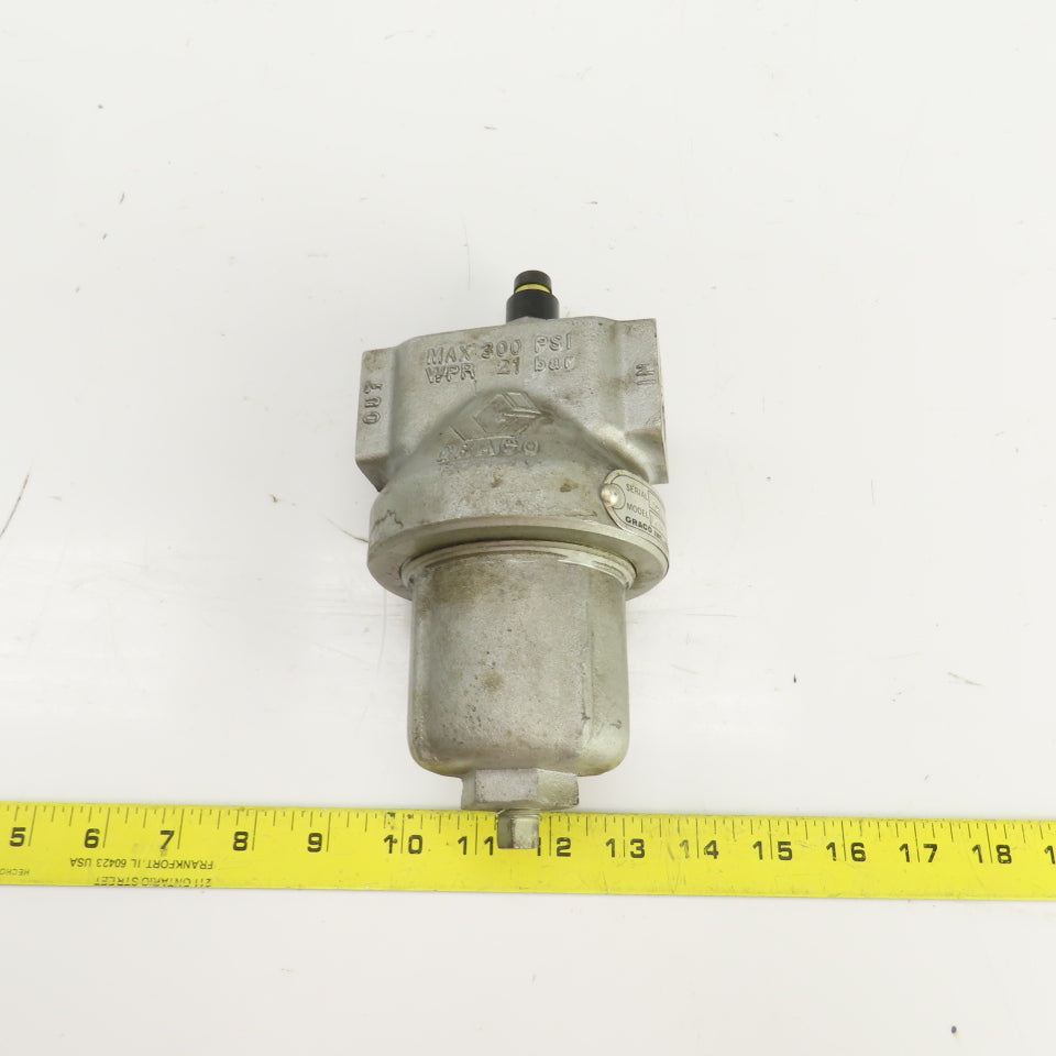 Graco 214-001 Low Pressure Medium Volume Red Alert Filter 300PSI 6GPM 3/4" NPT