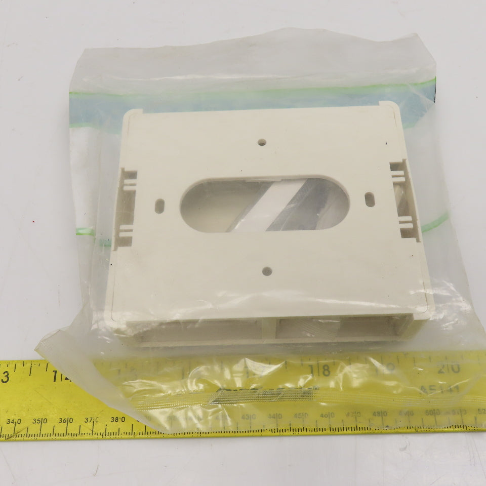 Ortronics OR-404S22X2U Series II Plastic Surface Mount Box 2X2 MOD Fog White