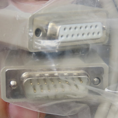 Phoenix Contact VS-15-DSUB-20-LI-5.0 D-Sub Cable 15 Position Male/Female 5M