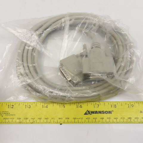 Phoenix Contact VS-15-DSUB-20-LI-5.0 D-Sub Cable 15 Position Male/Female 5M