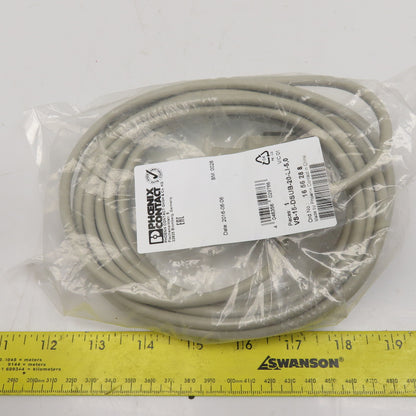 Phoenix Contact VS-15-DSUB-20-LI-5.0 D-Sub Cable 15 Position Male/Female 5M