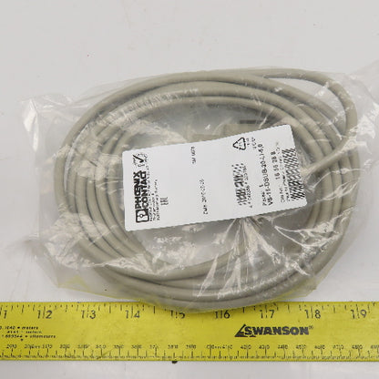 Phoenix Contact VS-15-DSUB-20-LI-5.0 D-Sub Cable 15 Position Male/Female 5M