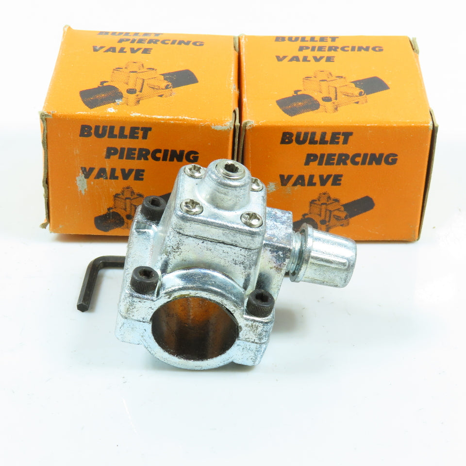 BPV 78 Bullet Piercing Valve Lot of 3