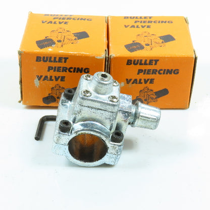 BPV 78 Bullet Piercing Valve Lot of 3