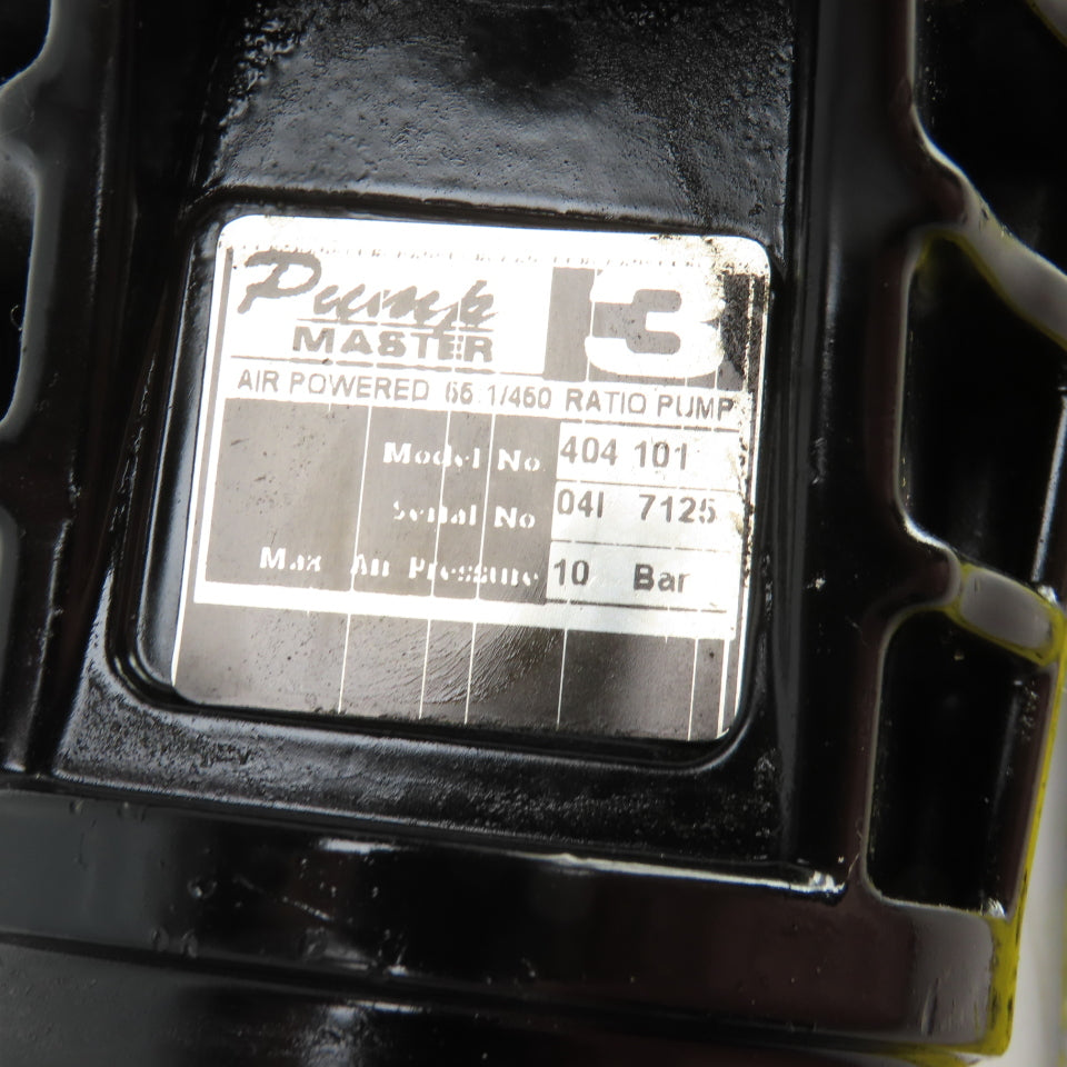 Samson Pump Master 404-101 55:1 Ratio Air Powered Grease Pump 10 Bar Max