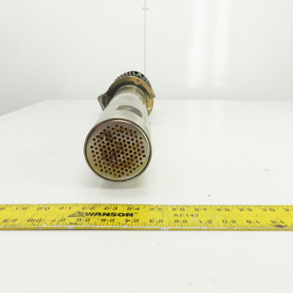 River City Electronics Coolant Pump 230/460V 3PH 17" Depth 3/4" NPT