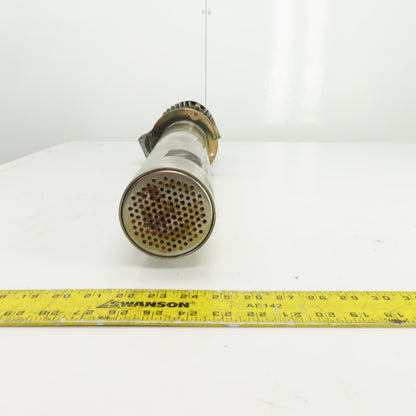 River City Electronics Coolant Pump 230/460V 3PH 17" Depth 3/4" NPT