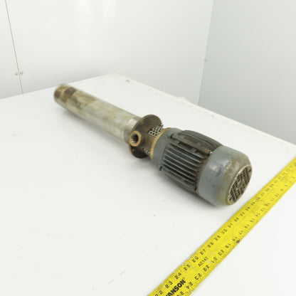 River City Electronics Coolant Pump 230/460V 3PH 17" Depth 3/4" NPT