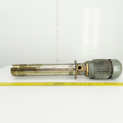 River City Electronics Coolant Pump 230/460V 3PH 17" Depth 3/4" NPT