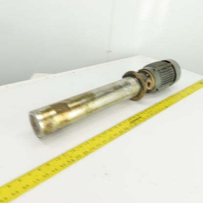 River City Electronics Coolant Pump 230/460V 3PH 17" Depth 3/4" NPT