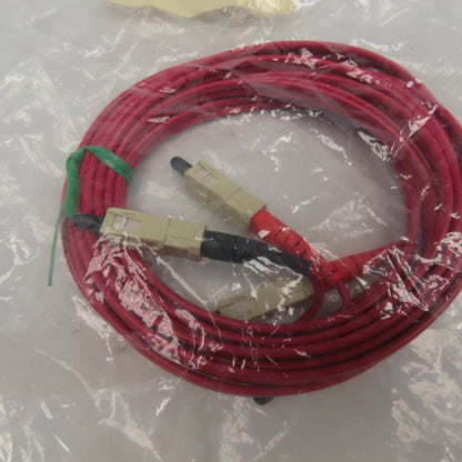 Fiberdyne F1C21B2SC6603M Fiber Optic Cable FDDI Plus Duplex 3 Meters