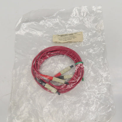 Fiberdyne F1C21B2SC6603M Fiber Optic Cable FDDI Plus Duplex 3 Meters