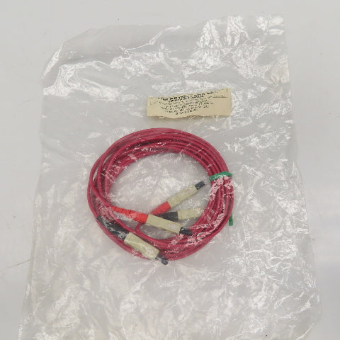 Fiberdyne F1C21B2SC6603M Fiber Optic Cable FDDI Plus Duplex 3 Meters