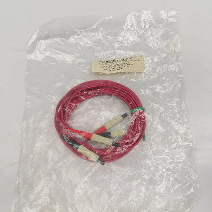 Fiberdyne F1C21B2SC6603M Fiber Optic Cable FDDI Plus Duplex 3 Meters