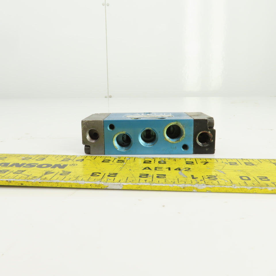 Alkon P-070DP 4/2 Position Pneumatic Piloted Valve