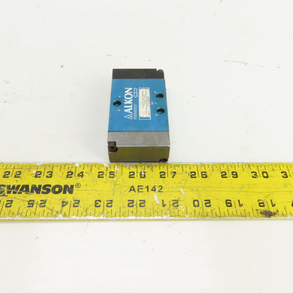 Alkon P-070DP 4/2 Position Pneumatic Piloted Valve