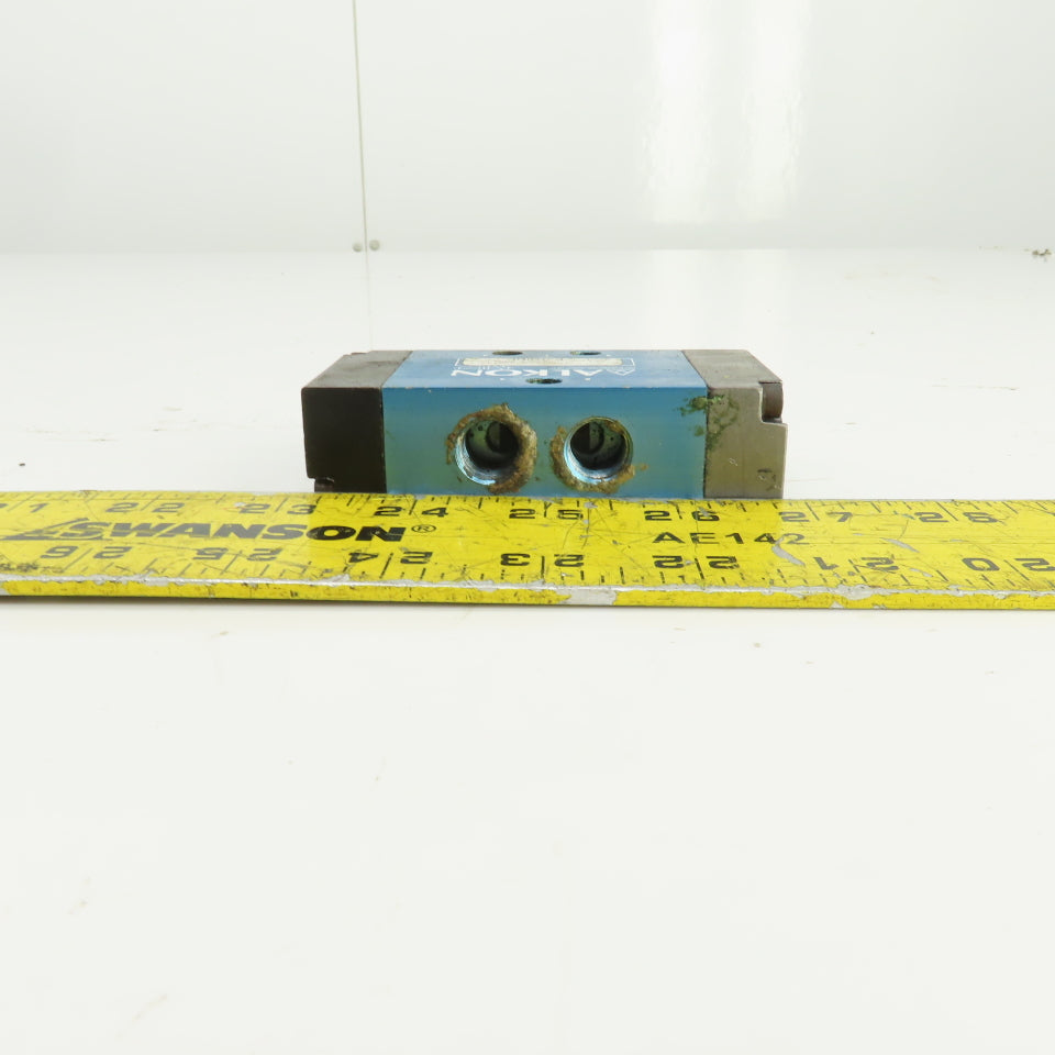 Alkon P-070DP 4/2 Position Pneumatic Piloted Valve