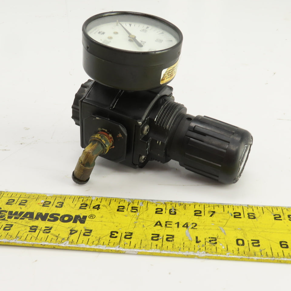 Norgren R73G-2AK-RMN Compressed Air Regulator Lubricator 300PSI 1/4" NPT