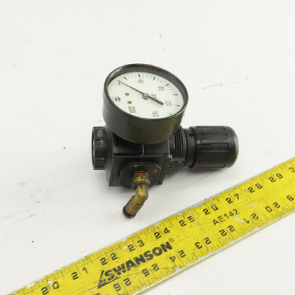 Norgren R73G-2AK-RMN Compressed Air Regulator Lubricator 300PSI 1/4" NPT