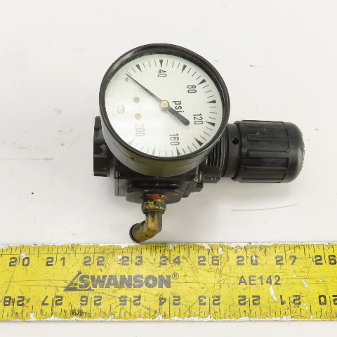 Norgren R73G-2AK-RMN Compressed Air Regulator Lubricator 300PSI 1/4" NPT