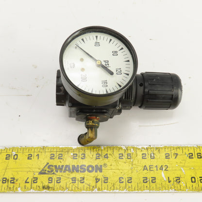 Norgren R73G-2AK-RMN Compressed Air Regulator Lubricator 300PSI 1/4" NPT