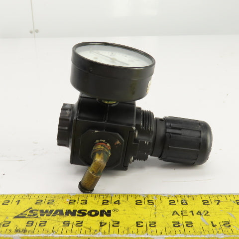 Norgren R73G-2AK-RMN Compressed Air Regulator Lubricator 300PSI 1/4" NPT