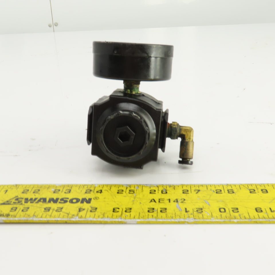 Norgren R73G-2AK-RMN Compressed Air Regulator Lubricator 300PSI 1/4" NPT