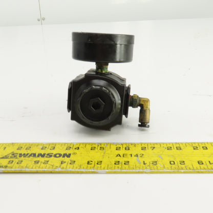 Norgren R73G-2AK-RMN Compressed Air Regulator Lubricator 300PSI 1/4" NPT