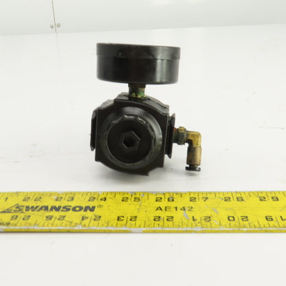Norgren R73G-2AK-RMN Compressed Air Regulator Lubricator 300PSI 1/4" NPT