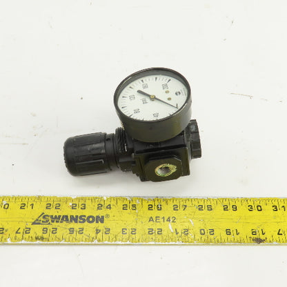 Norgren R73G-2AK-RMN Compressed Air Regulator Lubricator 300PSI 1/4" NPT