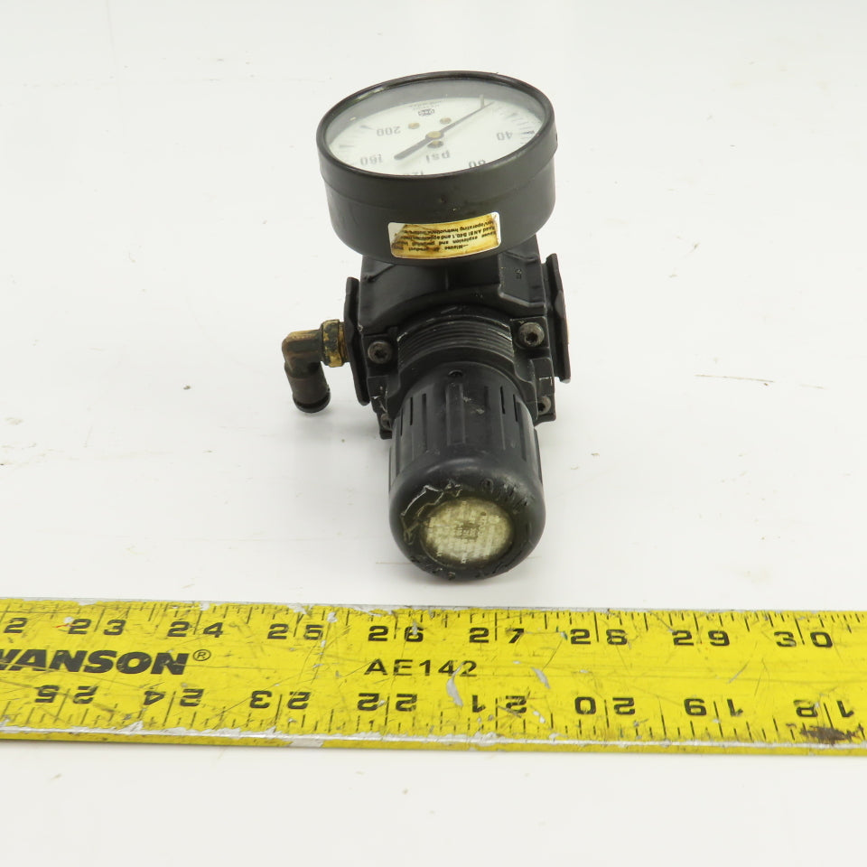Norgren R73G-2AK-RMN Compressed Air Regulator Lubricator 300PSI 1/4" NPT