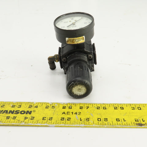 Norgren R73G-2AK-RMN Compressed Air Regulator Lubricator 300PSI 1/4" NPT
