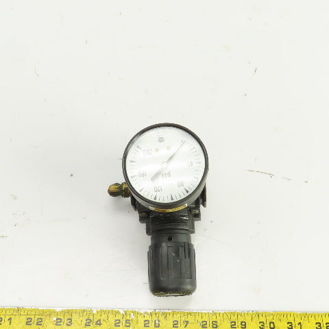 Norgren R73G-2AK-RMN Compressed Air Regulator Lubricator 300PSI 1/4" NPT