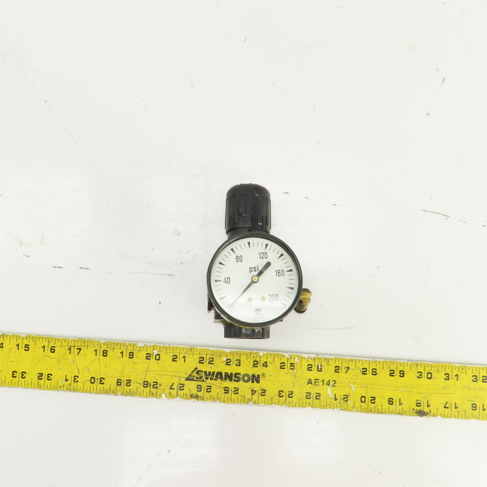 Norgren R73G-2AK-RMN Compressed Air Regulator Lubricator 300PSI 1/4" NPT