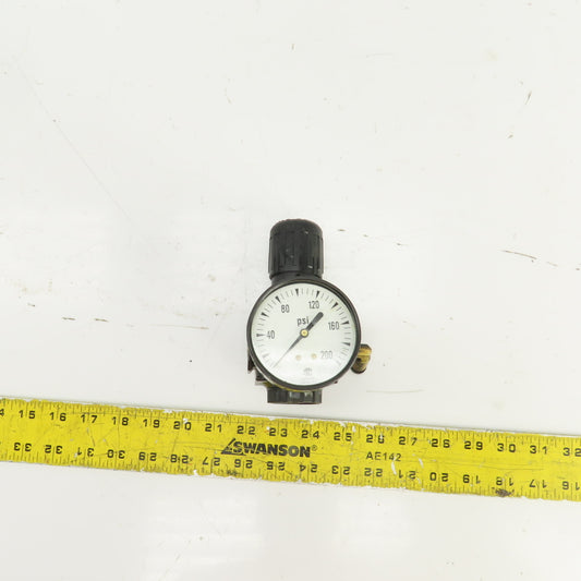 Norgren R73G-2AK-RMN Compressed Air Regulator Lubricator 300PSI 1/4" NPT