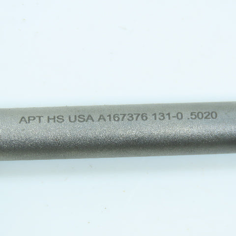 APT .5020" Chucking Reamer 10 Flute Morse Taper Shank #1