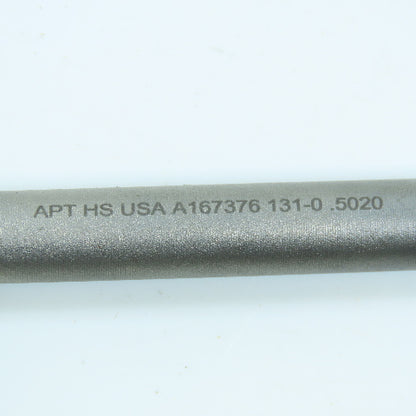 APT .5020" Chucking Reamer 10 Flute Morse Taper Shank #1