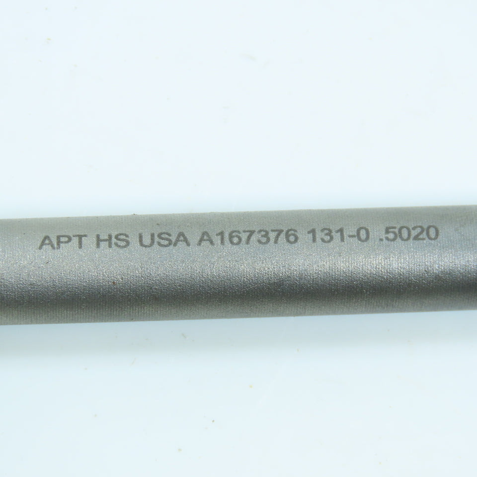 APT .5020" Chucking Reamer 10 Flute Morse Taper Shank #1