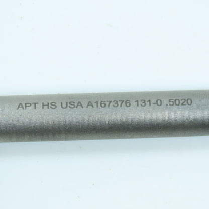 APT .5020" Chucking Reamer 10 Flute Morse Taper Shank #1