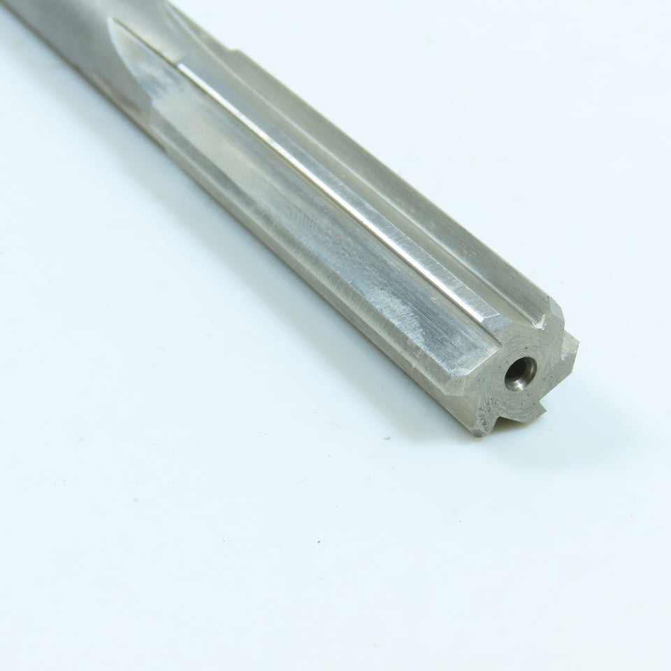 APT .5020" Chucking Reamer 10 Flute Morse Taper Shank #1