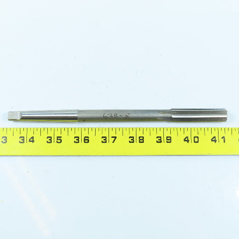 APT .5020" Chucking Reamer 10 Flute Morse Taper Shank #1