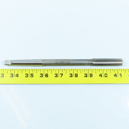 APT .5020" Chucking Reamer 10 Flute Morse Taper Shank #1