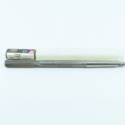 APT .5020" Chucking Reamer 10 Flute Morse Taper Shank #1