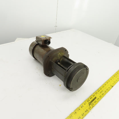 0.4kW 0.53HP Vertical Coolant Pump 200-230V 2.5/3A 3600RPM 3PH 7" Depth