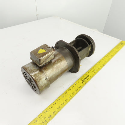 0.4kW 0.53HP Vertical Coolant Pump 200-230V 2.5/3A 3600RPM 3PH 7" Depth