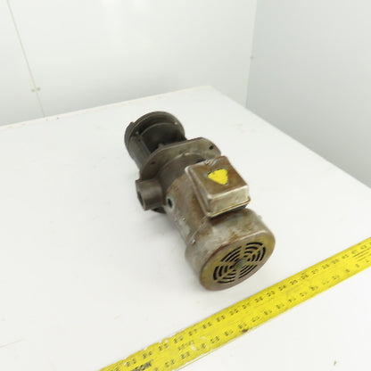 0.4kW 0.53HP Vertical Coolant Pump 200-230V 2.5/3A 3600RPM 3PH 7" Depth